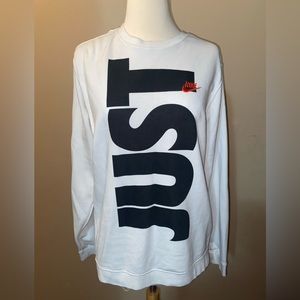 Nike just do it sweater